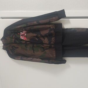 Nike Boy's Camo Jacket and Pants Set NWOT